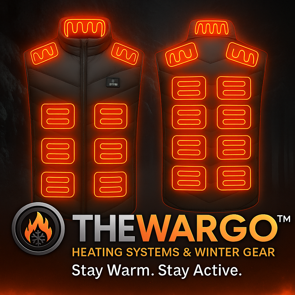 Heated Vest - TheWargo™
