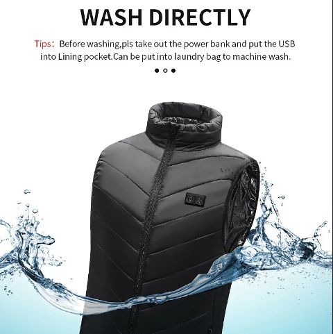 Heated Vest - TheWargo™