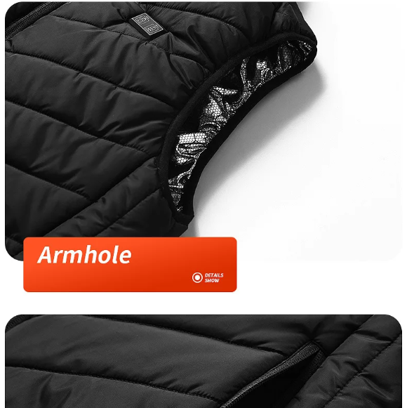Heated Vest - TheWargo™