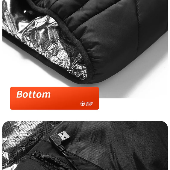Heated Vest - TheWargo™
