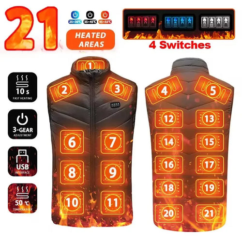 Heated Vest - TheWargo™